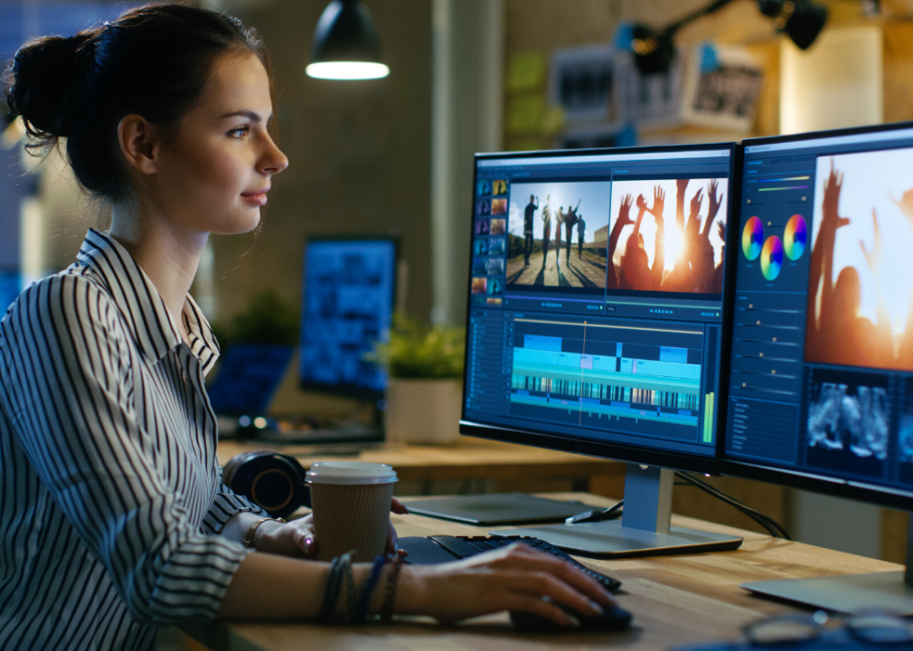 #70. Film and video editors